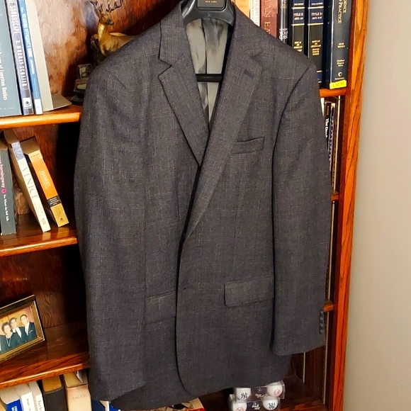 Pronto Uomo Platinum Lambswool Sport Coat - Picture 3 of 5
